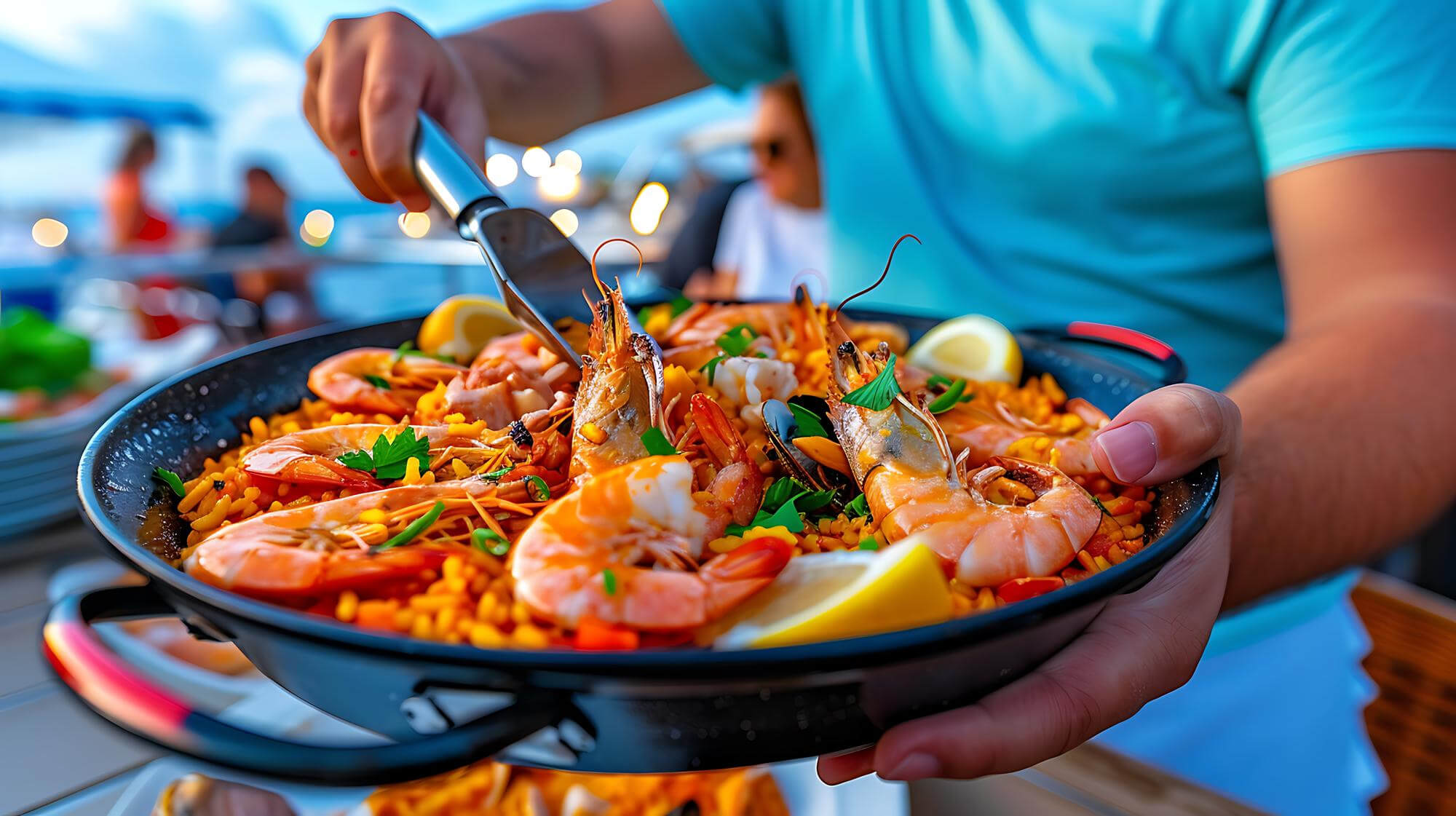 Paella Experience IL Bocatto